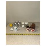 Salt and pepper shakers