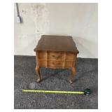 Hammary wooden side table