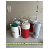 Rubber mate and Coleman drink coolers