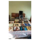 Records, including Johnny Mathis and Murray,