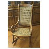 Cane Rocking Chair