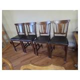4 Barstool Chairs