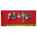 Allude, westclox, Timex, citzen, Geneva, Watham