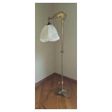 wrought Iron reading lamp
