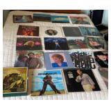 Records, including me, Reba McEntire, Johnny