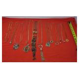 Gold Toned Necklaces