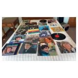 Records, including Andy Williams, the  Tammy