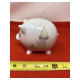 Precious Moments piggy bank