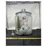 jar, a decorative festive item featuring a