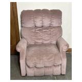 Pink Recliner Chair, does lean back