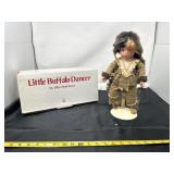 Little Buffalo Dance By Elke Hutchens Doll