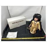 Little bear dance by elke hutchins Doll