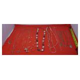 Gold, & Silver Toned Necklaces