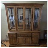 2pc 63x 18x 78 Cochrane Linconton NC Oak Blonde