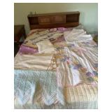 Baby quilts and blankets
