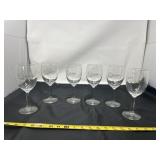 St James winery wine glasses
