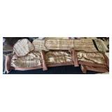 Curtain and Table runner and pads