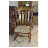 Wooden Rocking Chair