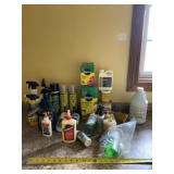 Grout sealer, spray paint glue and everything on