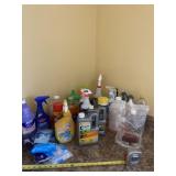 Tile  & grout cleaner, Swiffer cleaners and all