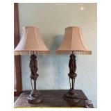 Figural  2003 Rosa lamps
