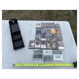 Cassette tapes Elvis Presley, Patsy Cline,