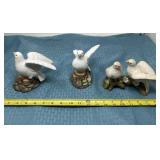 Mexico ceramic dove figurines.