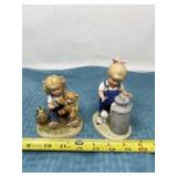 Homco 1985 collector figurines.