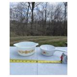 Corning Ware and Pyrex dishes