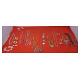 Beaded Necklaces & Bracelets & Matching Earrings