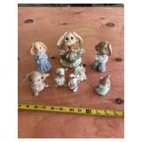 Easter figurines