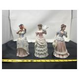 vintage porcelain figurines manufactured by HOMCO