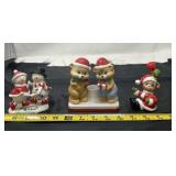 vintage ceramic holiday collectibles,