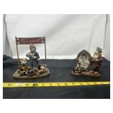 Boyds Bears collection, specifically part of