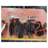 Winter Belle Christmas train set