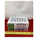 Eternal solar garden lights.