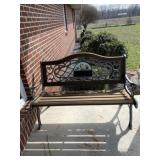 Porch bench