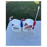 Round up Ready to use and Home Defense insect