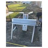 pair of Storaway sawhorse
