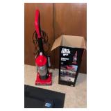 Dirt devil, upright power, Max every day cleaning