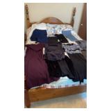 Womenï¿½s clothes, including Calvin Klein purple