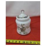 Hand Painted Canister