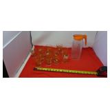 Juice Pitcher & Glasses