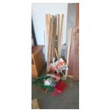 Stakes, Yard Sticks & More