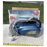Dirt Devil hand held vacuum