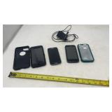 Apple Samsung and Verizon HTC phones with