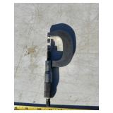 Mitutoyo blade micrometer used for measuring