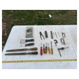 hand tools and hardware, suitable for collectors