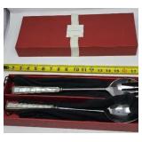 Pottery Barn Salad Fork & Spoon