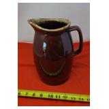 Hull Brown Drip Pitcher